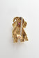 Vintage Tiffany & Co. 18K Gold Ruby Dog Brooch