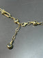 14K Gold Hardware Chain Link Necklace