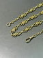 Antique French 18K Gold Motif Watch Chain