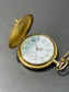 Art Nouveau 18K Gold Chimera Griffin Pocket Watch