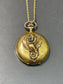 Art Nouveau 18K Gold Chimera Griffin Pocket Watch