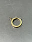 Vintage 14K Gold Motif Spring Clasp