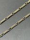 Antique Dutch 14K Gold Watch Chain