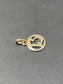 18K Gold Lucky 13 Charm