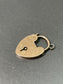 Vintage 9K Gold Padlock