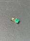 14K Gold Emerald Pendant