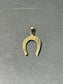 Vintage 14K Gold Horse Shoe Charm