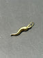 14K Gold Italian Horn Charm