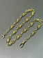 Antique French 18K Gold Motif Watch Chain