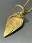 Victorian Etruscan 22K Gold Micro-Mosaic Scarab Pendant