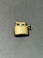 Vintage 14K Gold Articulating Lighter Charm