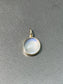 Pendentif pierre de lune en or 14 carats