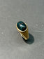 Vintage 14K Gold Bloodstone Signet Ring