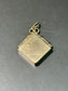 Victorian 14K Gold Square Locket Pendant