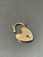 Vintage 9K Gold Padlock