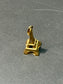 14K Gold Eiffel Tower Charm