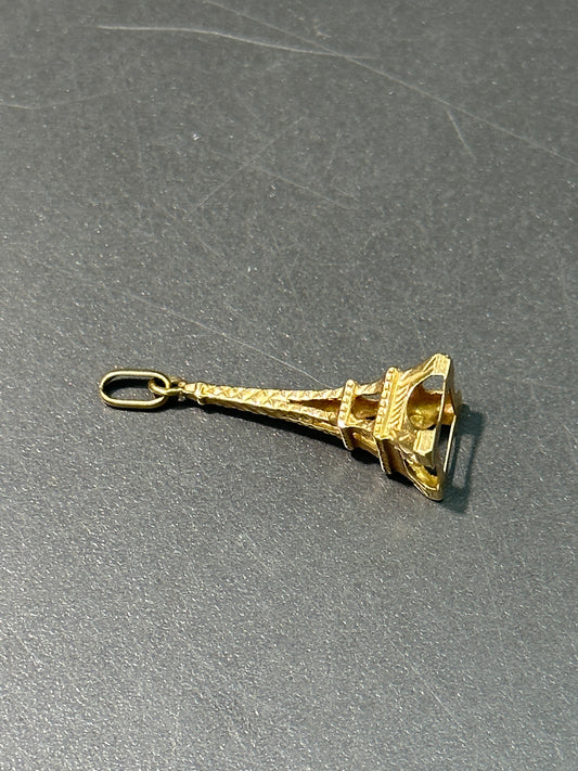 14K Gold Eiffel Tower Charm