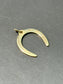 Vintage 14K Gold Horse Shoe Charm