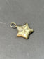 Vintage 14K Gold Puffy Star Charm