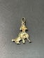 Vintage 14K Gold Poodle Dog Charm