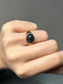 Vintage 14K Gold Bloodstone Signet Ring