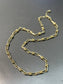 14K Gold Hardware Chain Link Necklace