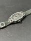 Art Deco 18K Gold Diamond Adjustable Mesh Watch Bracelet