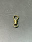 Vintage 14K Gold Dog Clip