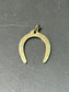 Vintage 14K Gold Horse Shoe Charm