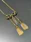 Vintage 18K Gold Tassel Necklace