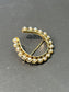 Victorian 14K Gold Pearl Horse Shoe Brooch