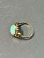 Art Nouveau 10K Gold Opal Ring SZ 6