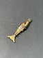 Vintage 14K Gold Articulating Fish Charm