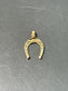 Vintage 14K Gold Horse Shoe Charm