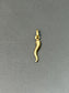 Vintage 18K Gold Italian Horn Charm