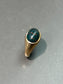 Vintage 14K Gold Bloodstone Signet Ring