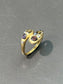 14K Gold Multi-Gemstone Ring