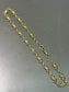 Antique French 18K Gold Motif Watch Chain