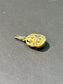 Vintage 18K Gold Lapis Scarab Beetle Charm