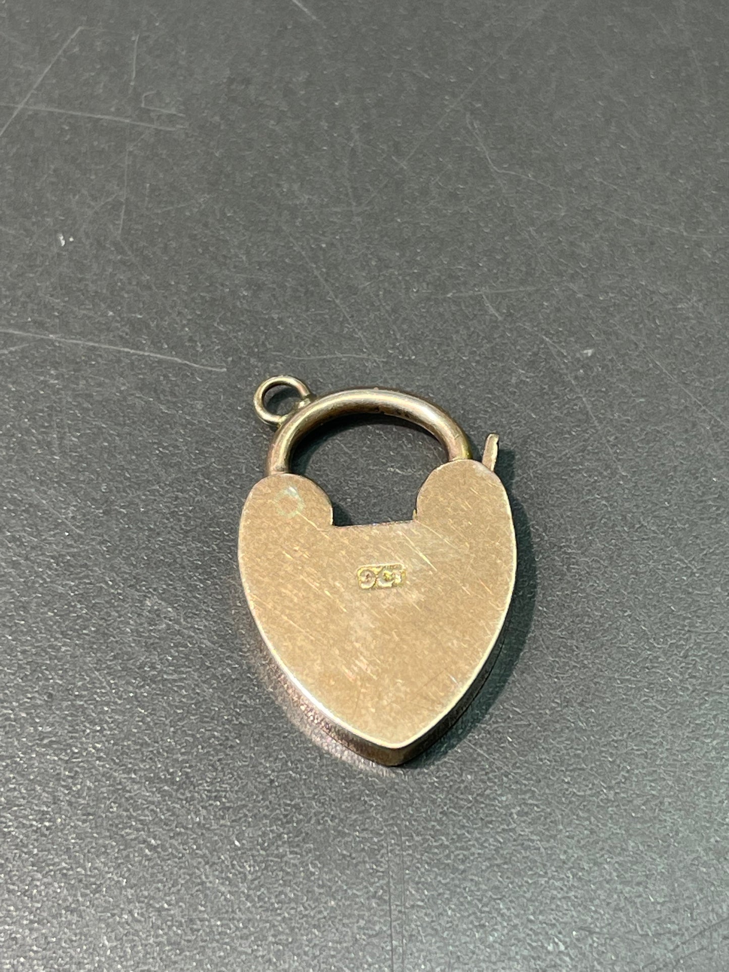 Vintage 9K Gold Padlock