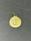 Helen Ficalora 14K Gold Diamond J “Initial” Pendant