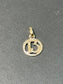 18K Gold Lucky 13 Charm