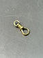 Vintage 14K Gold Dog Clip