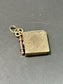 Victorian 14K Gold Square Locket Pendant