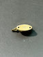 Vintage 14K Gold Articulating Lighter Charm