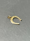 Vintage 14K Gold Horse Shoe Charm