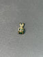 14K Gold Emerald Pendant