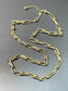 14K Gold Hardware Chain Link Necklace