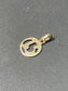 18K Gold Lucky 13 Charm