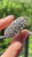 Antique French 18K Yellow Gold 6.5 CTW Old Mine Cut Diamond Oval Cluster Statement Ring